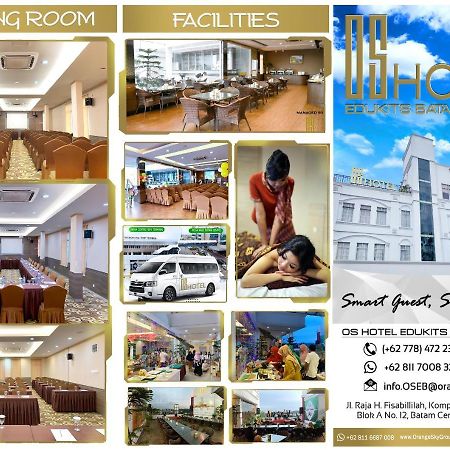 Os Hotel Edukits Fka Venesia Hotel Batam Exterior foto